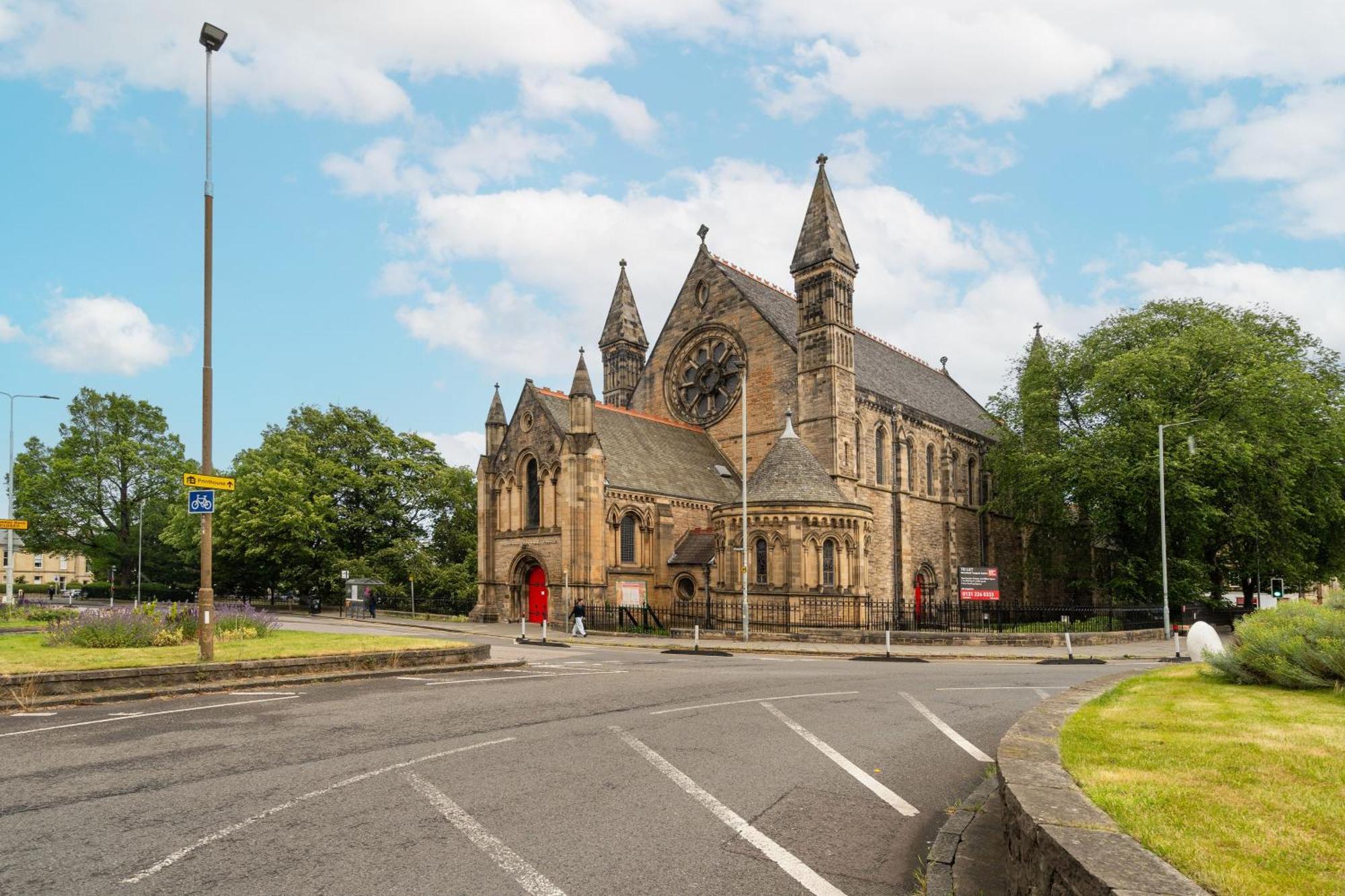 Stylish 3 Bed New Town - Traquair Apartment