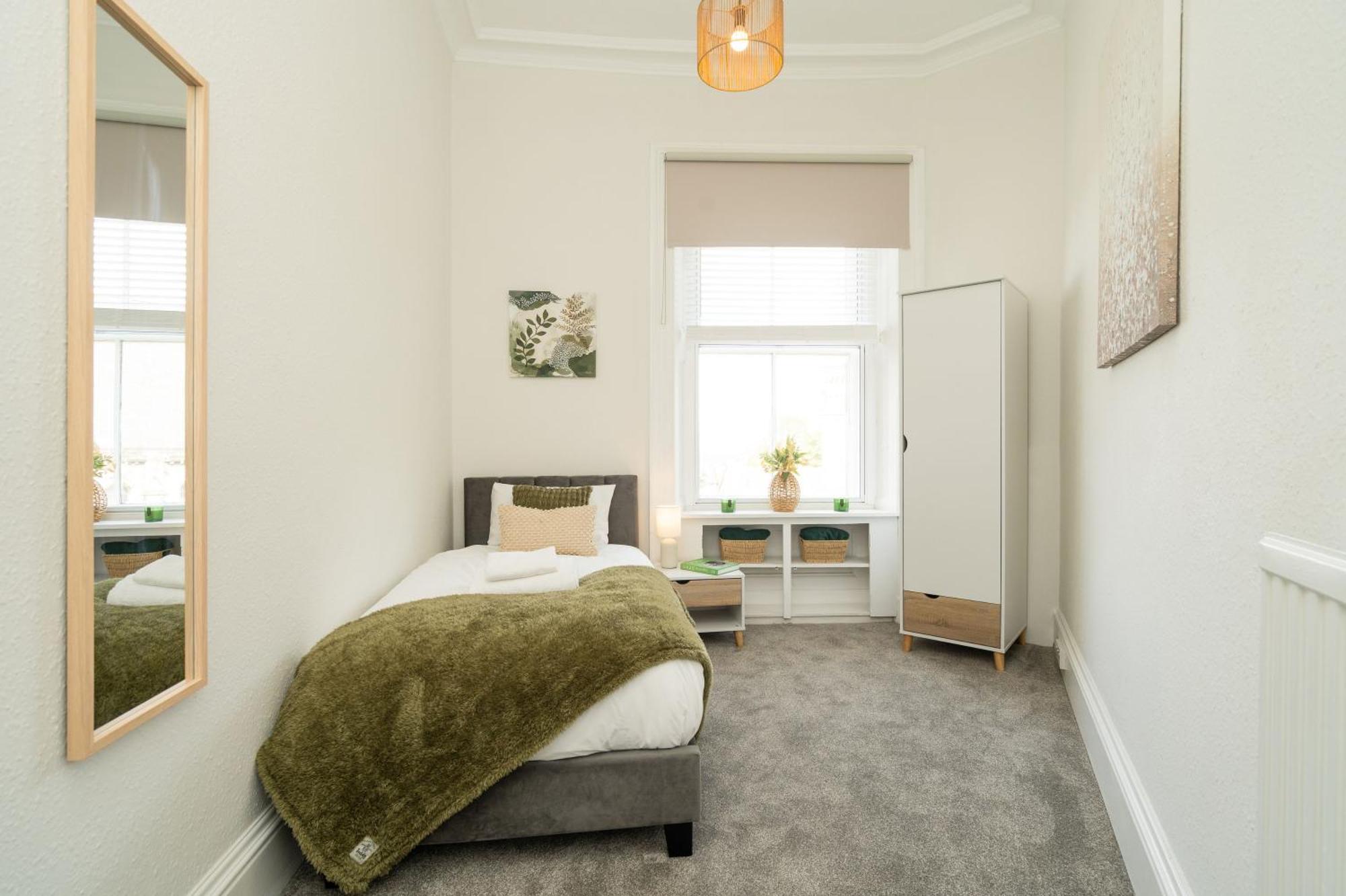 Apartment Stylish 3 Bed New Town - Traquair